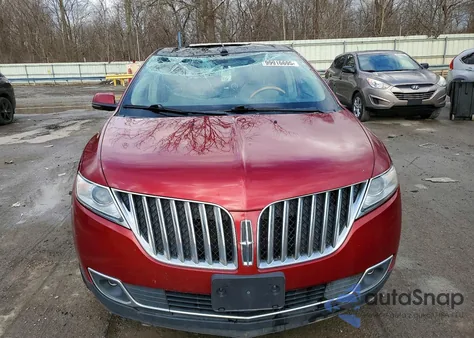 2013 Lincoln Mkx from USA, damaged, VIN 2LMDJ8JK9DBL16465